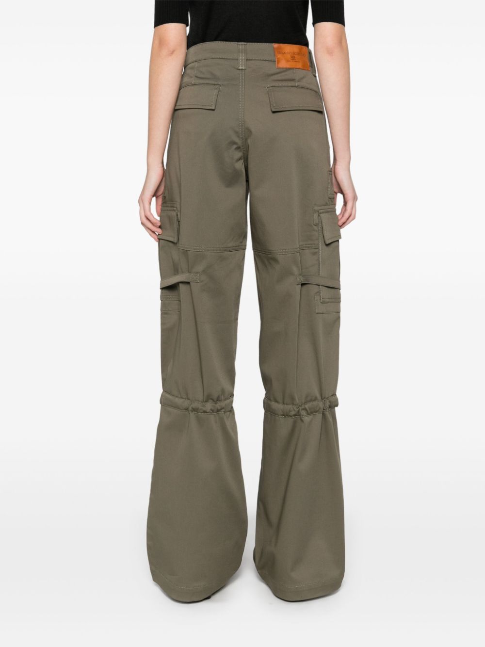 Ermanno Scervino Trousers Green Trousers Ermanno Scervino