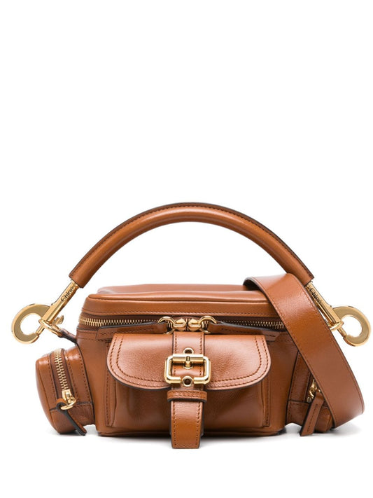 Chloè Bags.. Leather Brown Shoulder Chloè