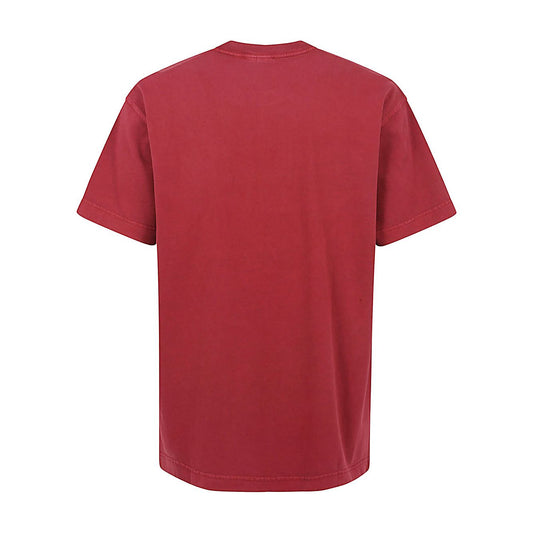 CARHARTT WIP MAIN T-shirts and Polos Red Topwear Carhartt Wip Main