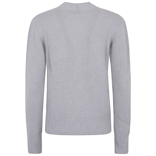 Base Sweaters Grey Topwear Base