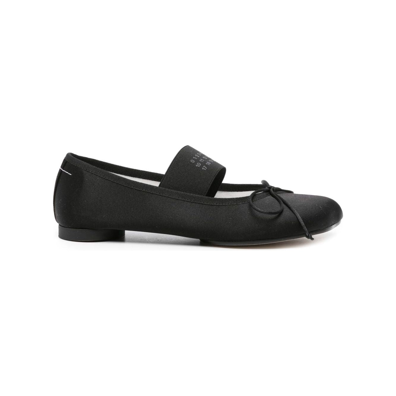 MM6 Maison Margiela Flat shoes Black Flat Shoes MM6 Maison Margiela