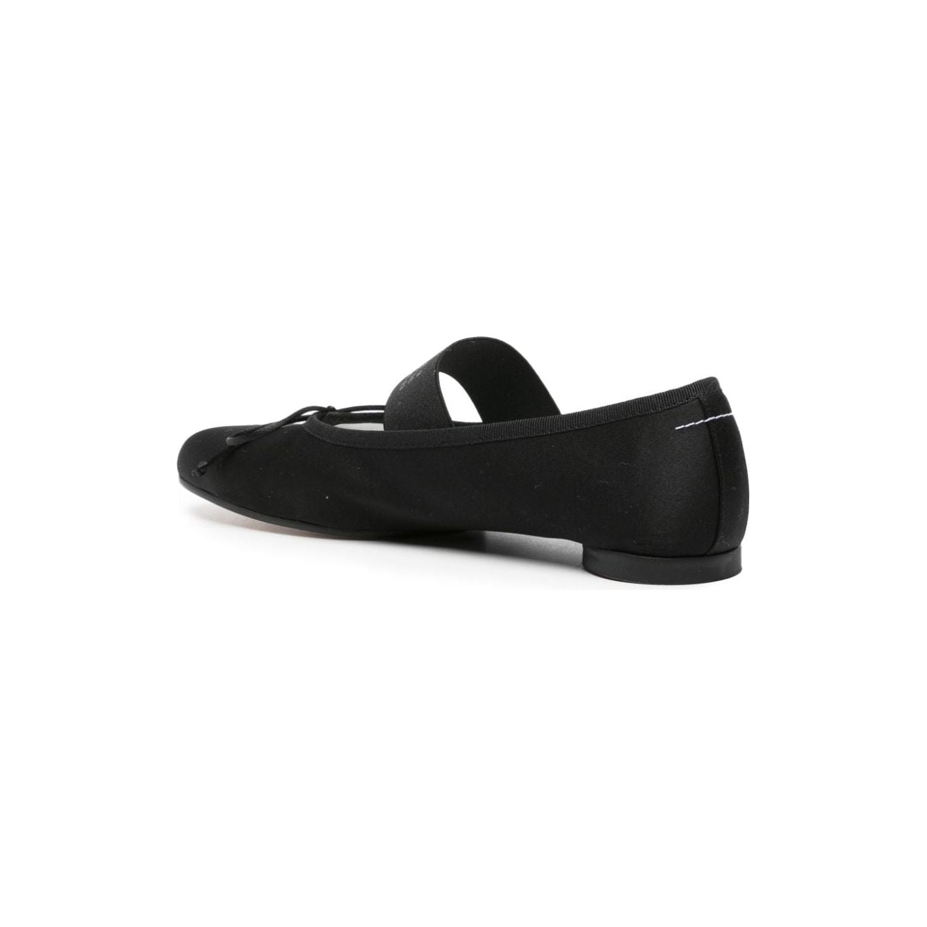 MM6 Maison Margiela Flat shoes Black Flat Shoes MM6 Maison Margiela