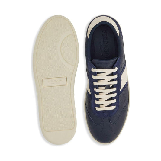 Ferragamo Sneakers Blue Sneakers Ferragamo