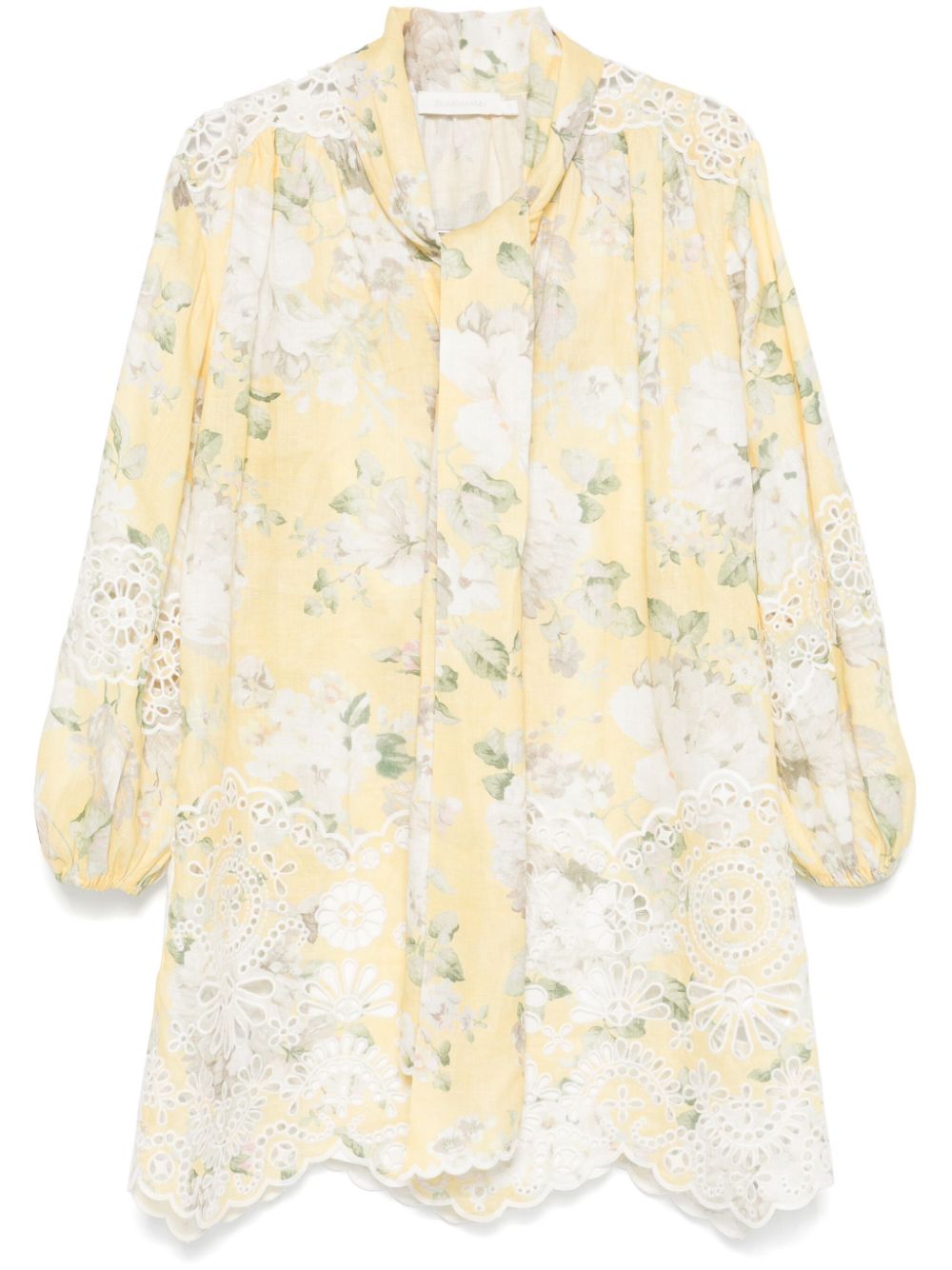 Zimmermann Dresses Yellow Dresses Zimmermann