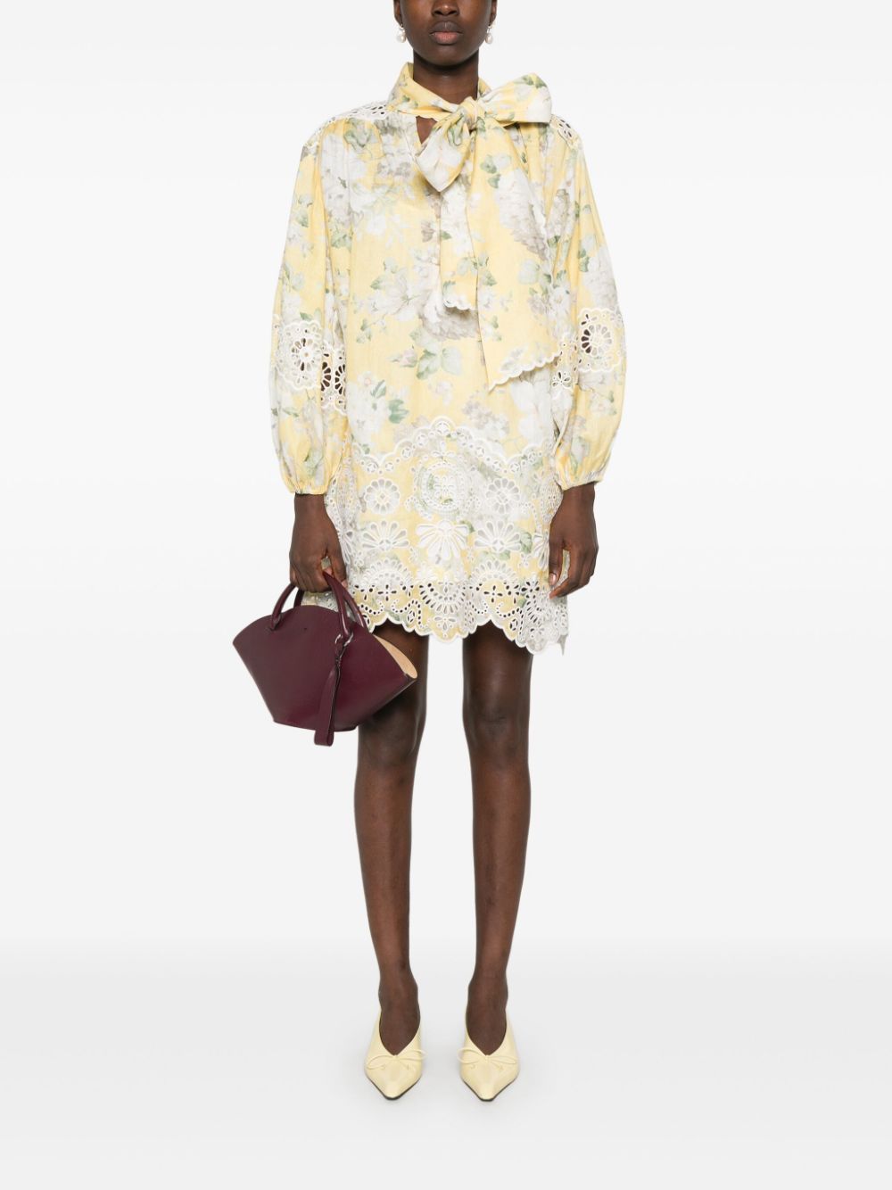 Zimmermann Dresses Yellow Dresses Zimmermann