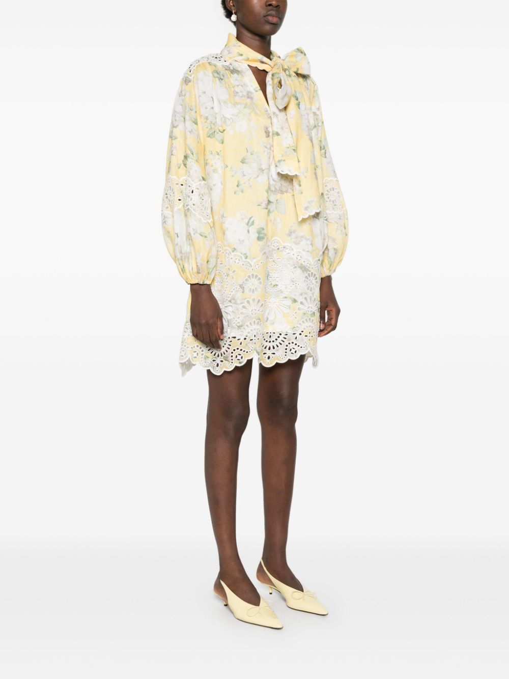 Zimmermann Dresses Yellow Dresses Zimmermann