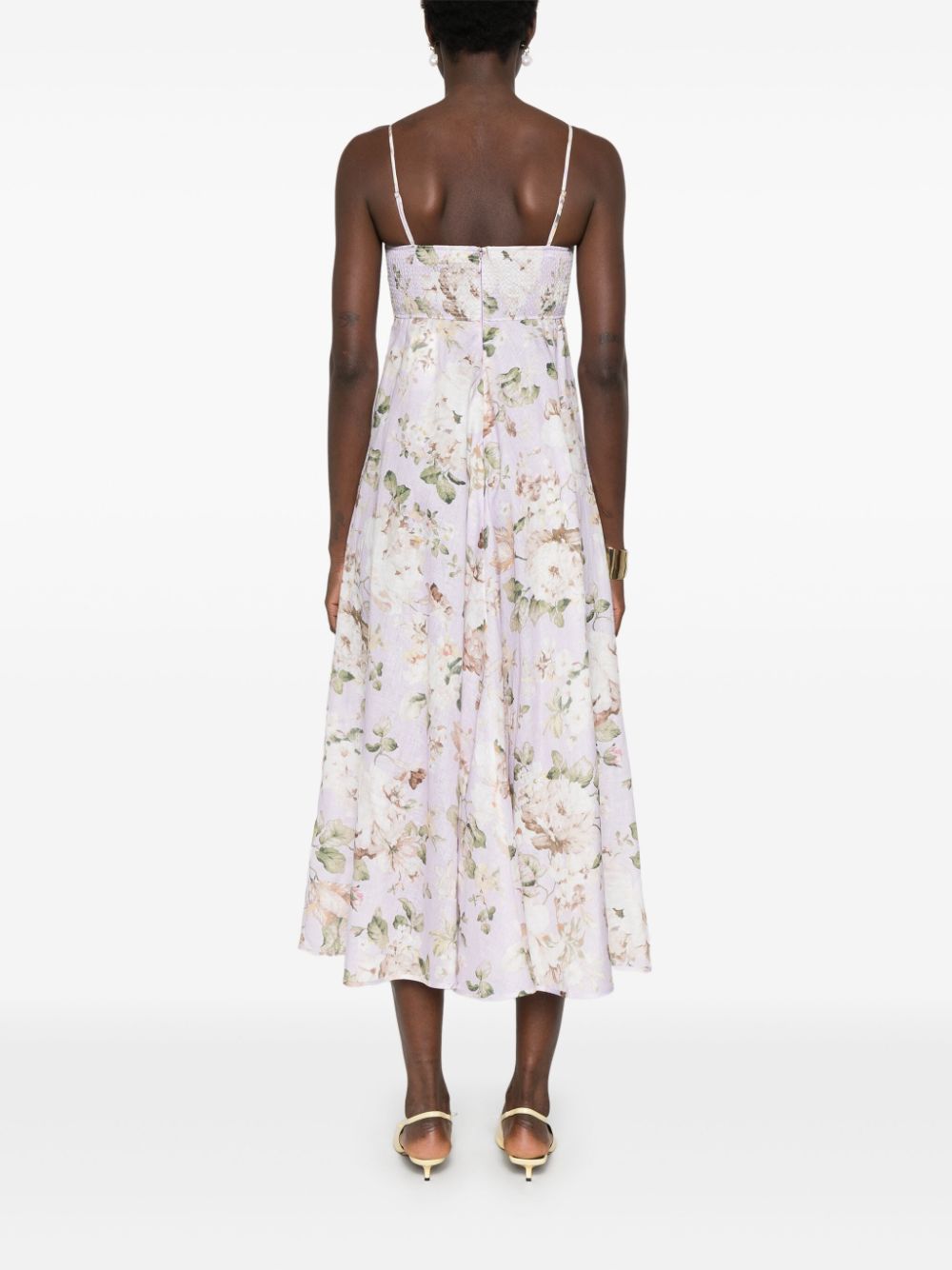 Zimmermann Dresses Lilac Dresses Zimmermann