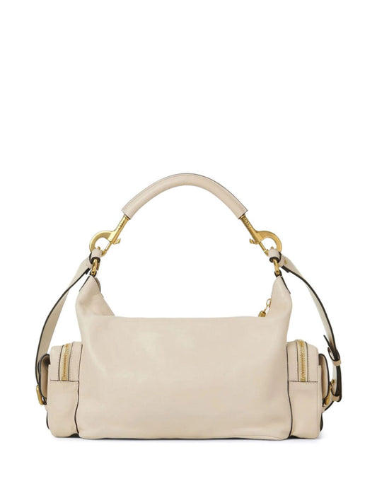 Chloè Camera Tote Leather Bag Beige Shoulder Chloè