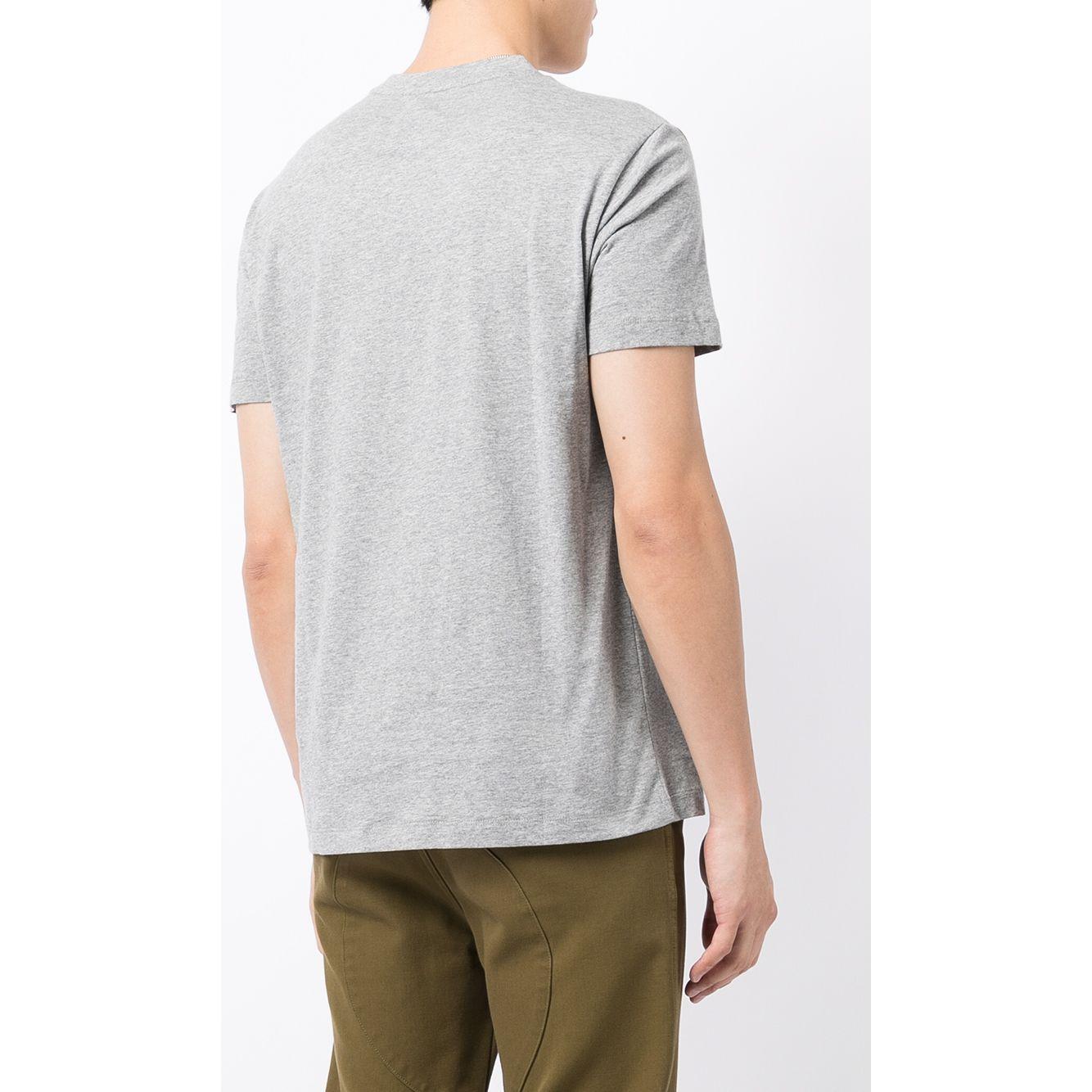 Emporio Armani T-shirts and Polos Grey Topwear Emporio Armani