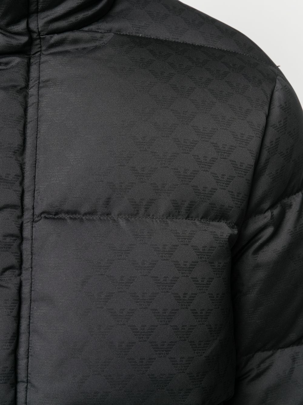 Emporio Armani Quilted puffer jacket