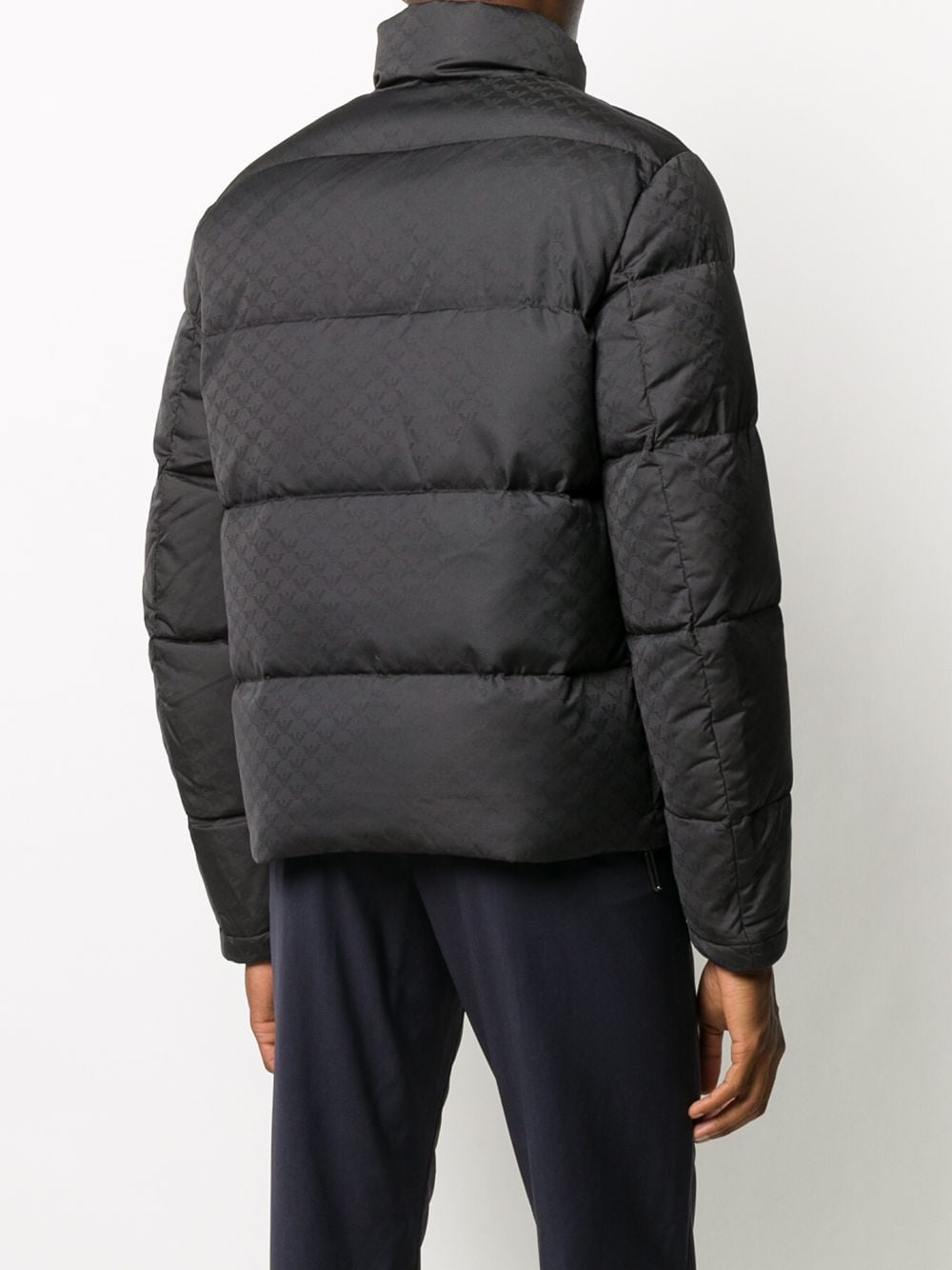 Emporio Armani Quilted puffer jacket