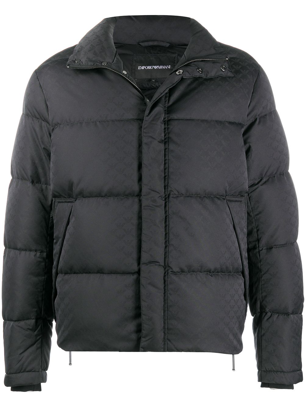 Emporio Armani Quilted puffer jacket