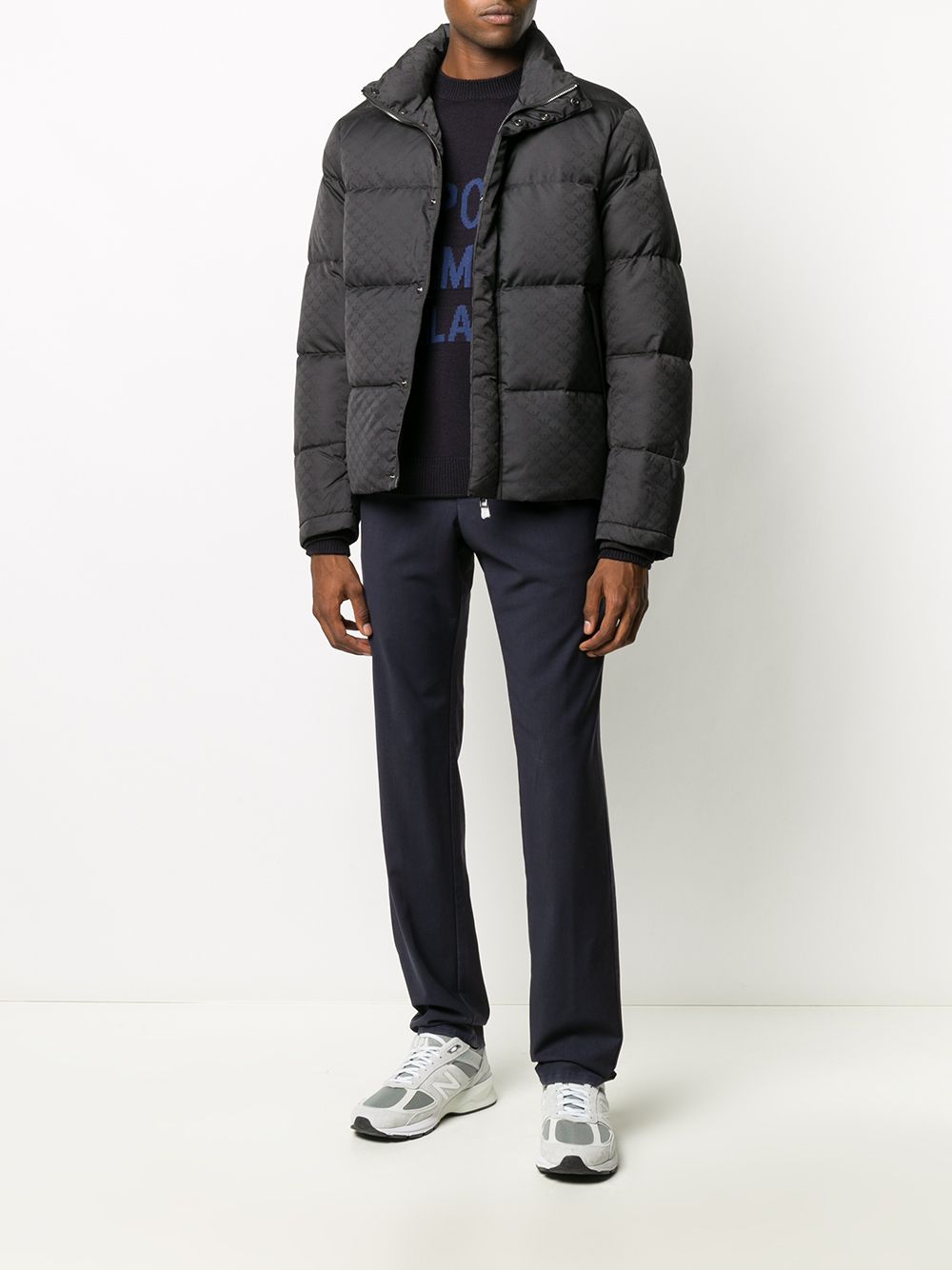 Emporio Armani Quilted puffer jacket