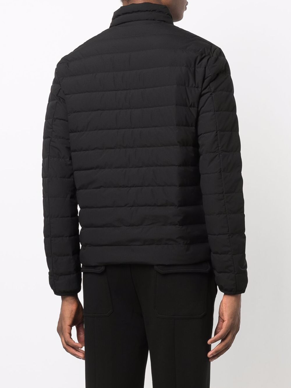 Emporio Armani down jacket in black