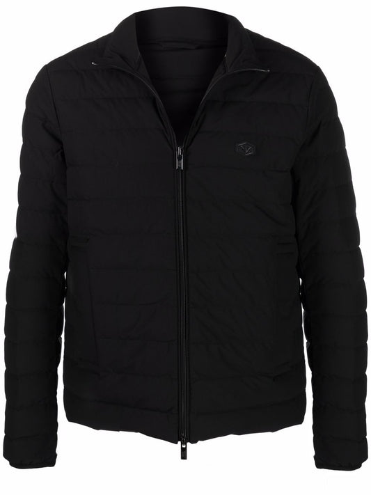 Emporio Armani down jacket in black