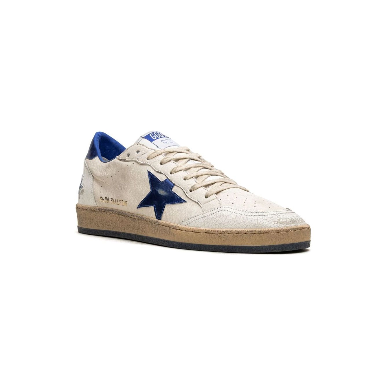 Golden Goose Sneakers Blue Sneakers Golden Goose