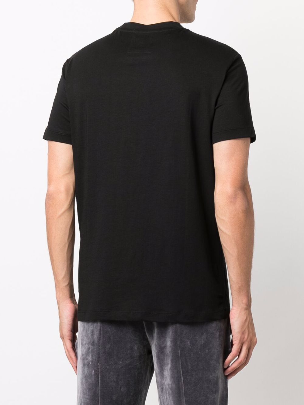 Emporio Armani cotton jersey t-shirt with logo print