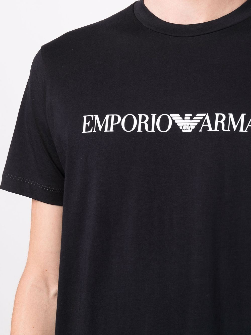 Emporio Armani Logo Print T-Shirt