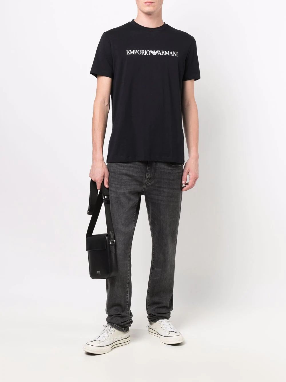 Emporio Armani Logo Print T-Shirt