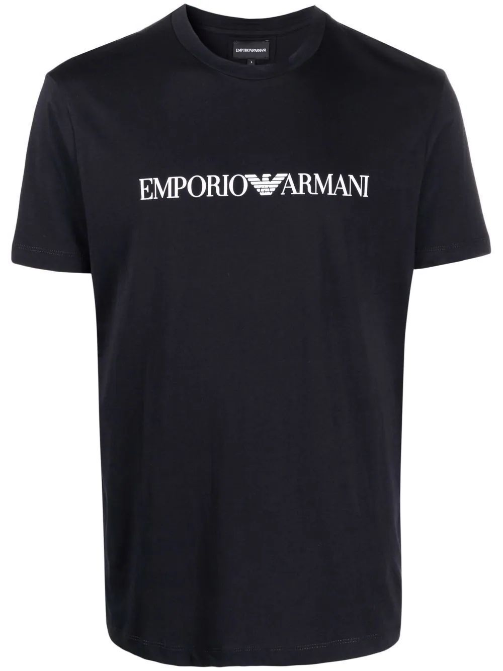 Emporio Armani Logo Print T-Shirt