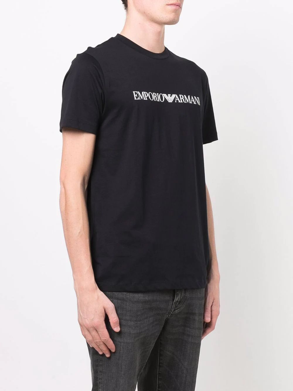 Emporio Armani Logo Print T-Shirt