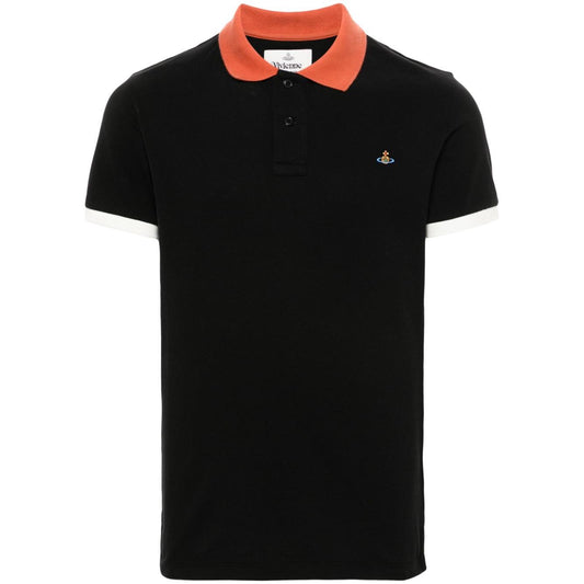 Vivienne Westwood T-shirts and Polos Black Topwear Vivienne Westwood