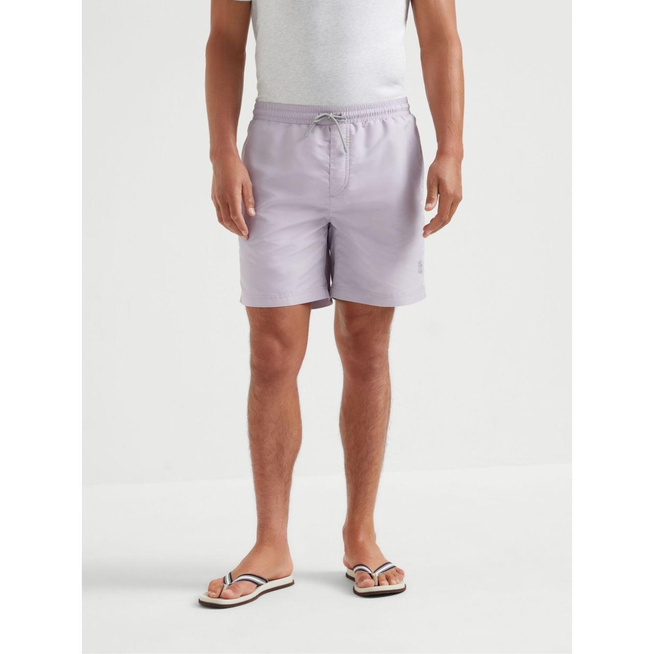 Brunello Cucinelli Sea clothing Purple Beachwear & underwear Brunello Cucinelli