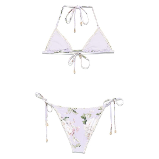 Zimmermann Sea clothing Lilac Beachwear & underwear Zimmermann