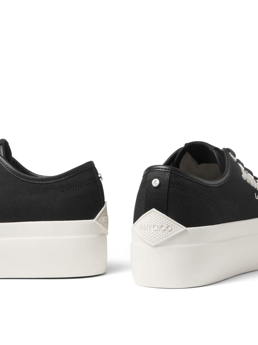 Jimmy Choo Sneakers Black Sneakers Jimmy Choo