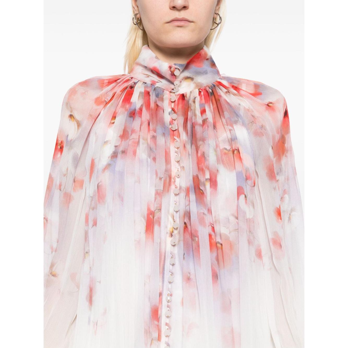 Zimmermann Shirts Red Shirts Zimmermann