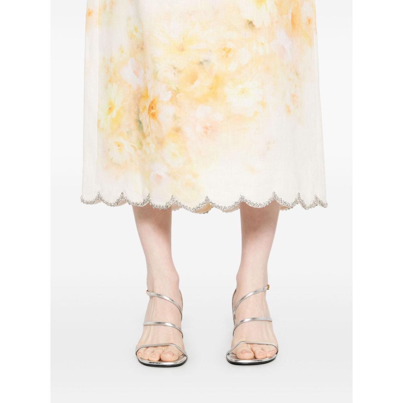 Zimmermann Skirts Yellow Skirts Zimmermann