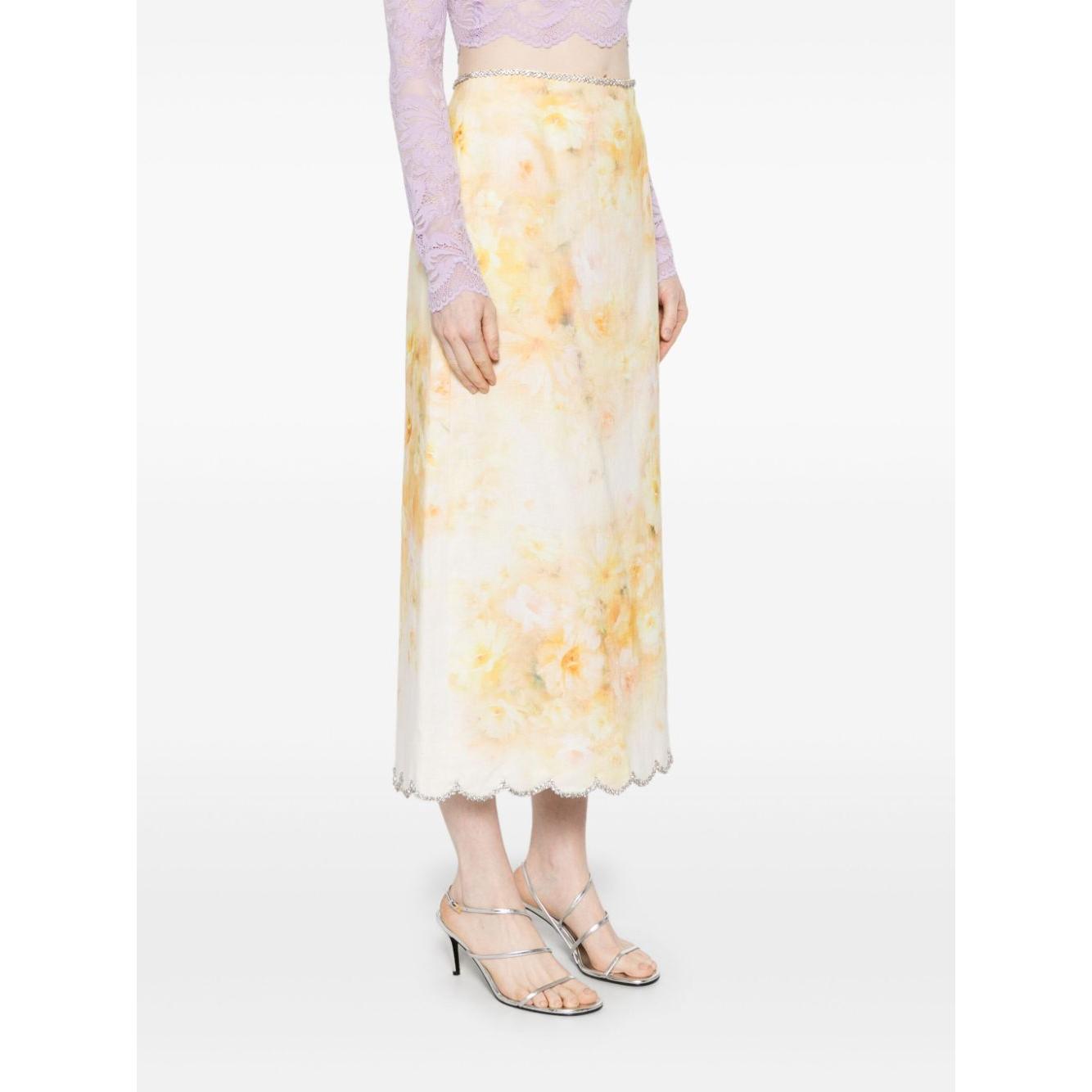 Zimmermann Skirts Yellow Skirts Zimmermann