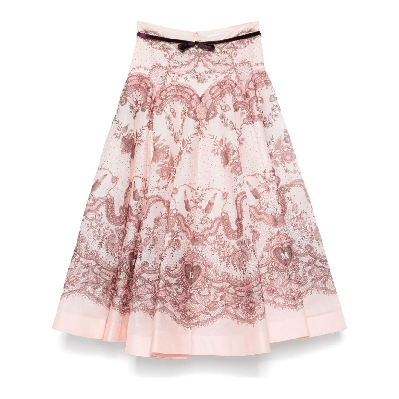 Zimmermann Skirts Pink Skirts Zimmermann