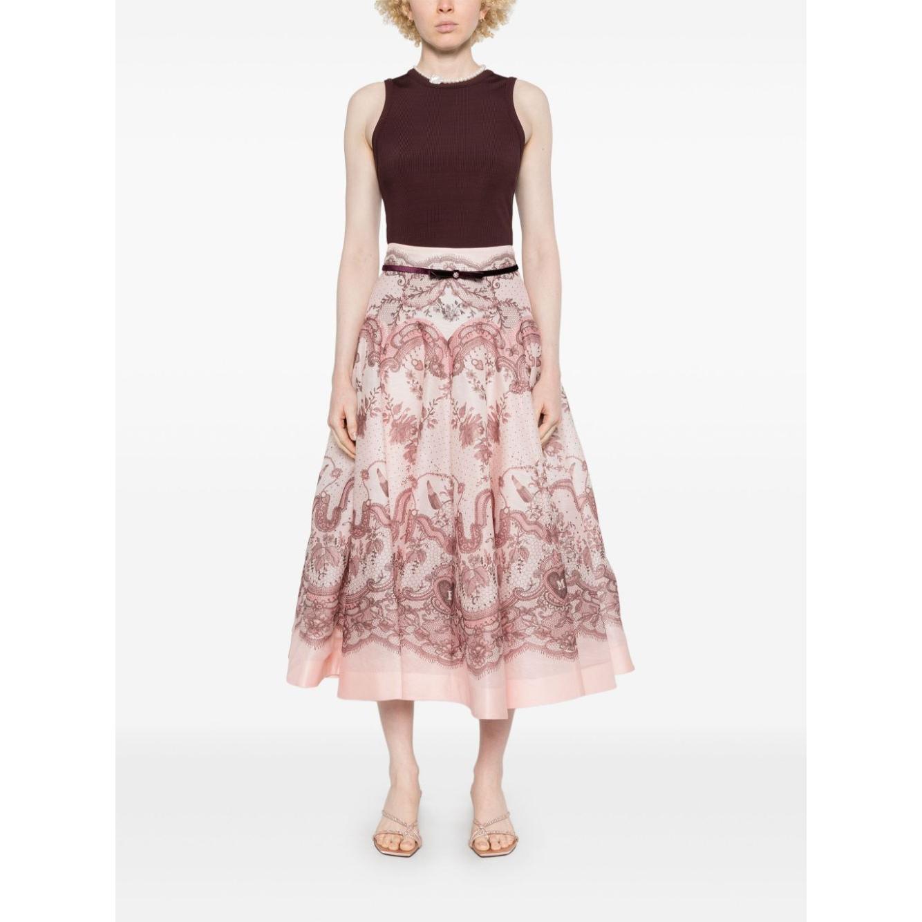 Zimmermann Skirts Pink Skirts Zimmermann