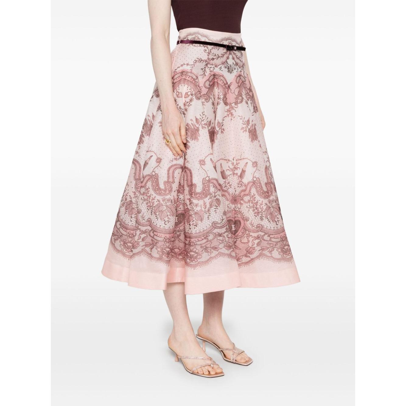 Zimmermann Skirts Pink Skirts Zimmermann