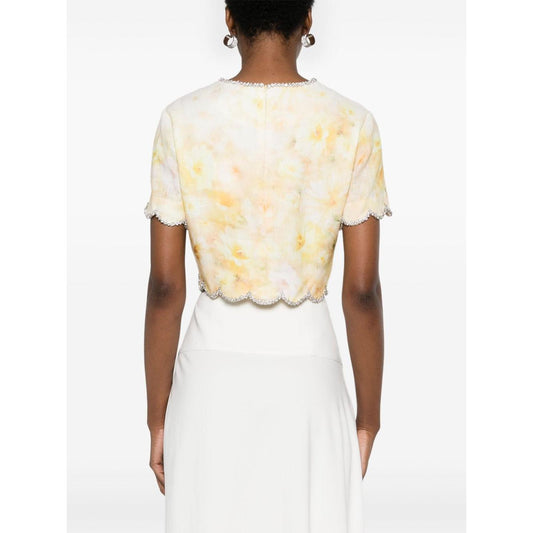 Zimmermann Top Yellow Topwear Zimmermann