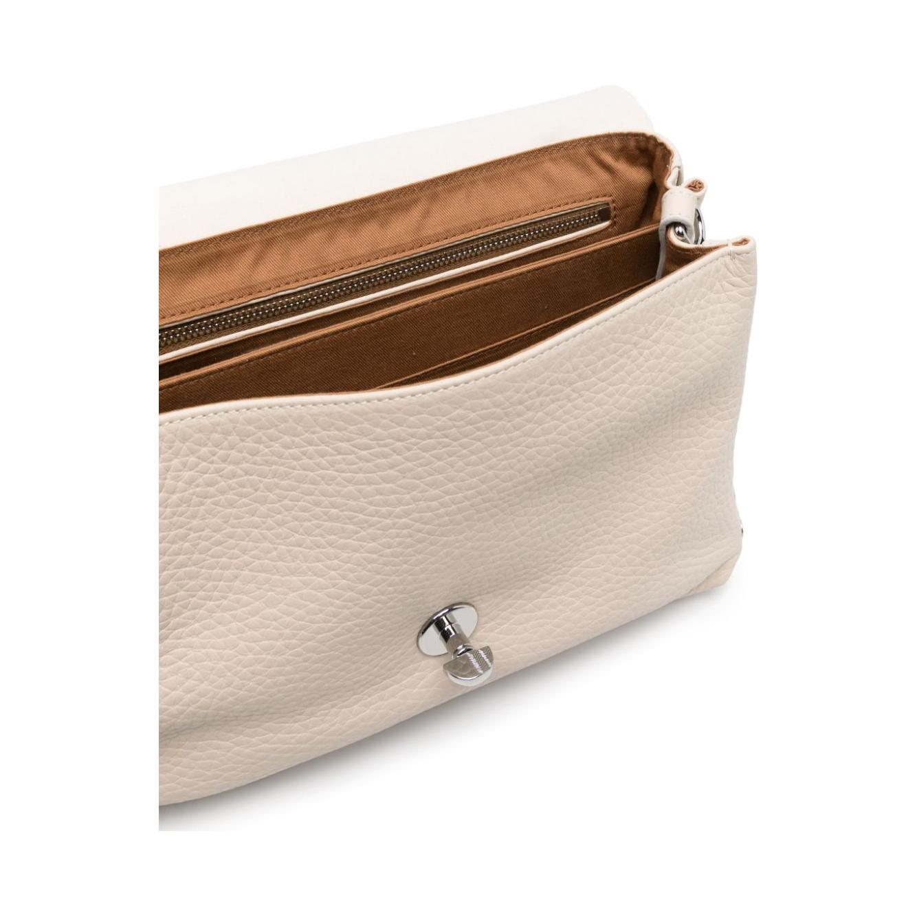 Zanellato Postino Centauro Tote Bag Cream Handbag Zanellato