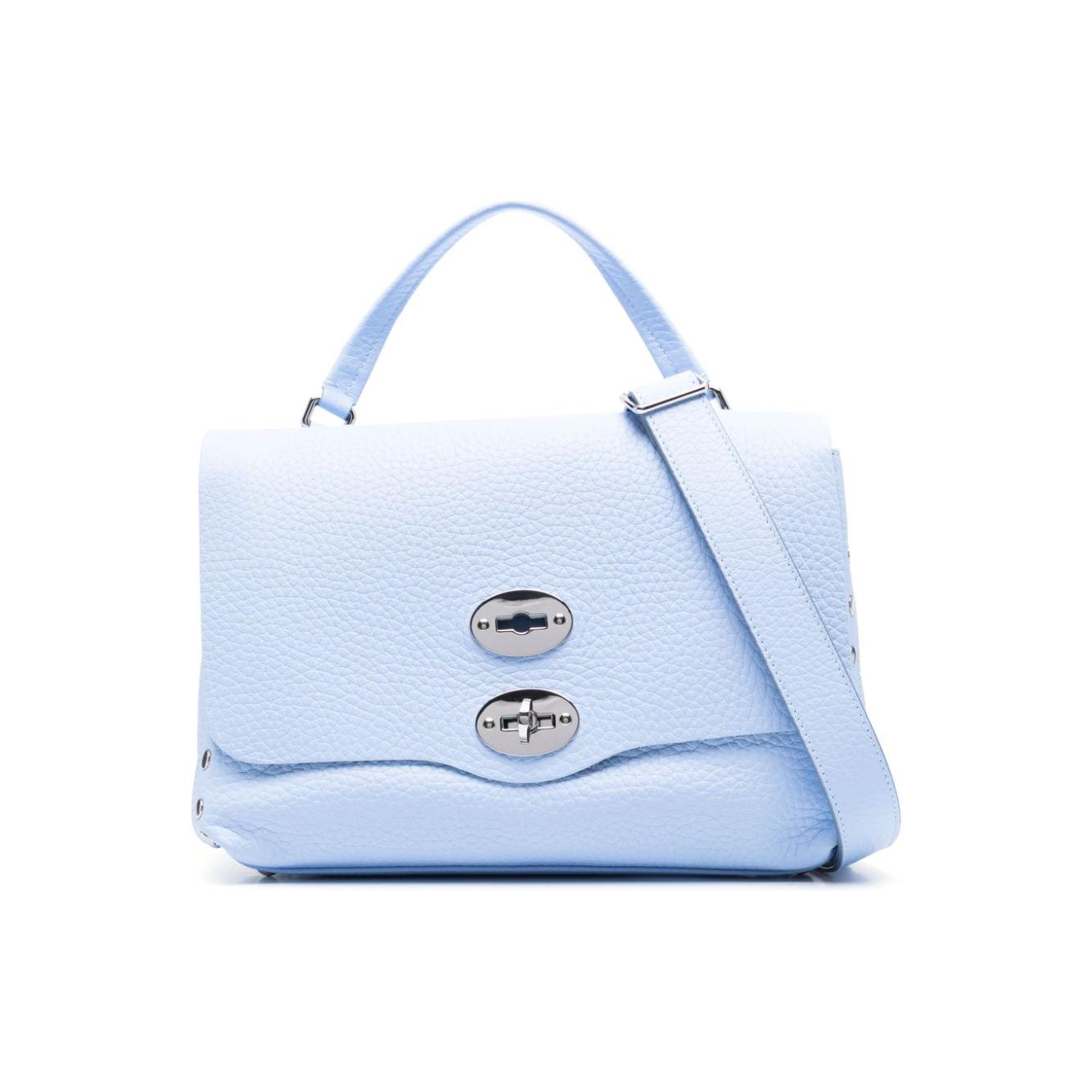 Zanellato Postina Centauro Bag Clear Blue Handbag Zanellato