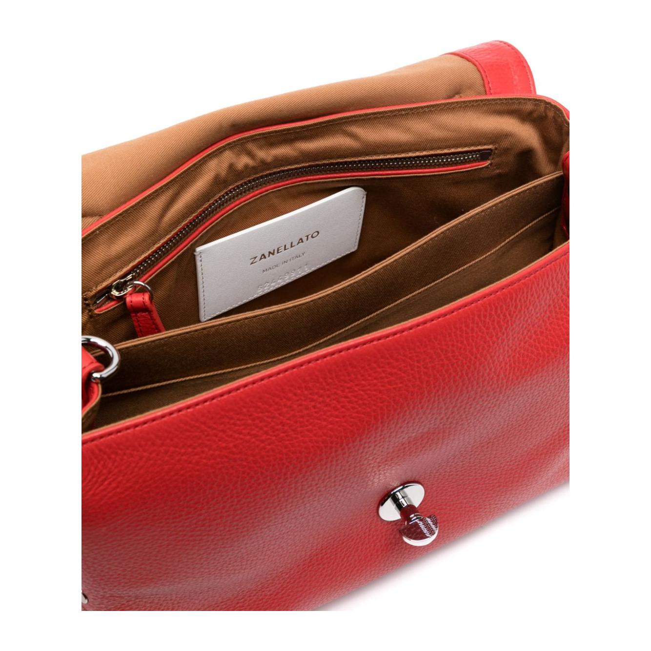 Zanellato Small Postina Messenger Bag Red Handbag Zanellato