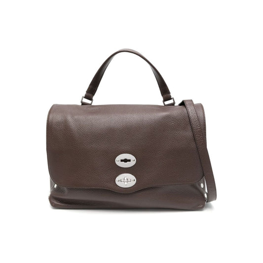 Zanellato Postino Centauro Tote Bag Brown Handbag Zanellato