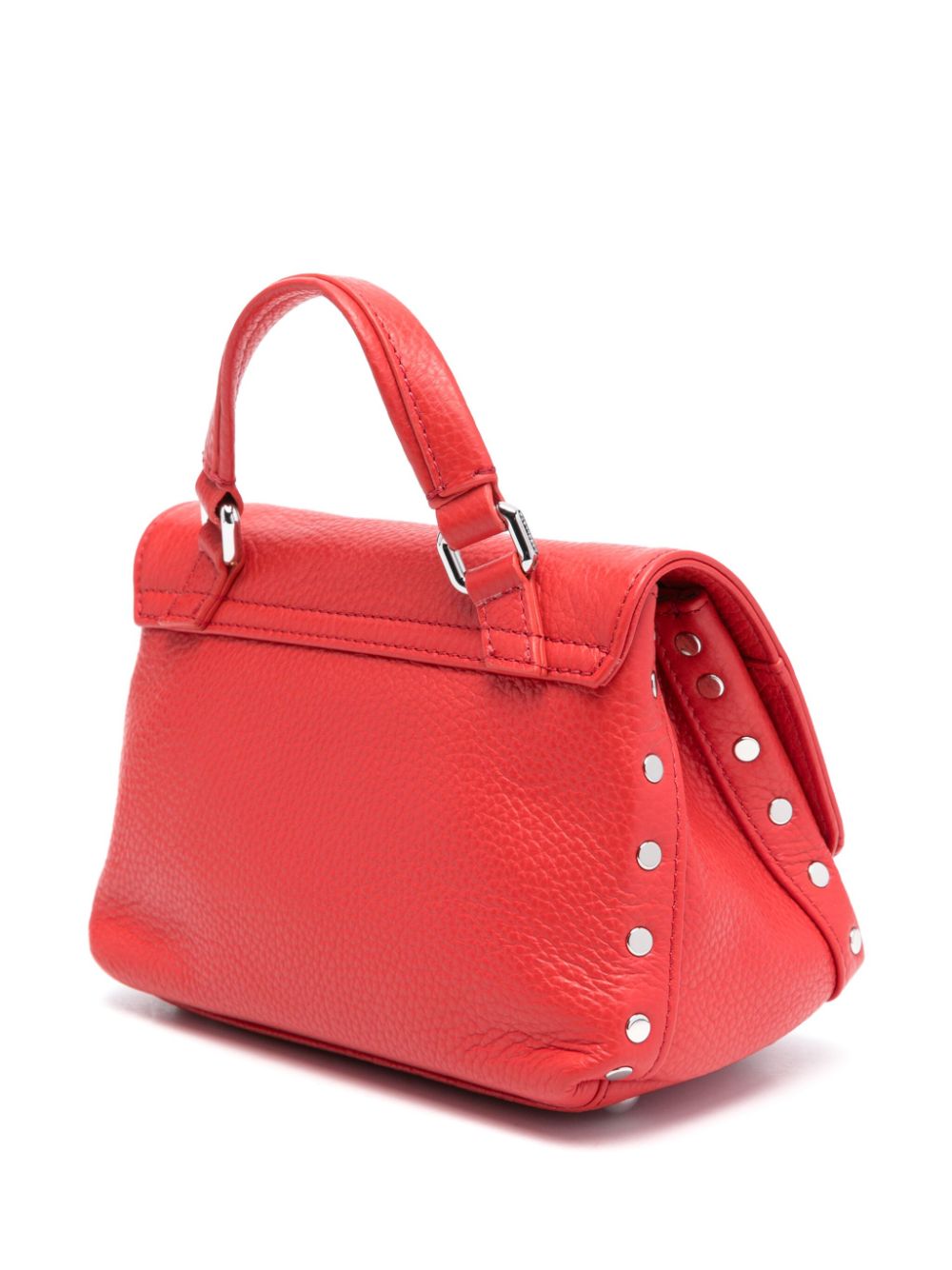 Zanellato Postino Centauro Tote Bag Red Handbag Zanellato