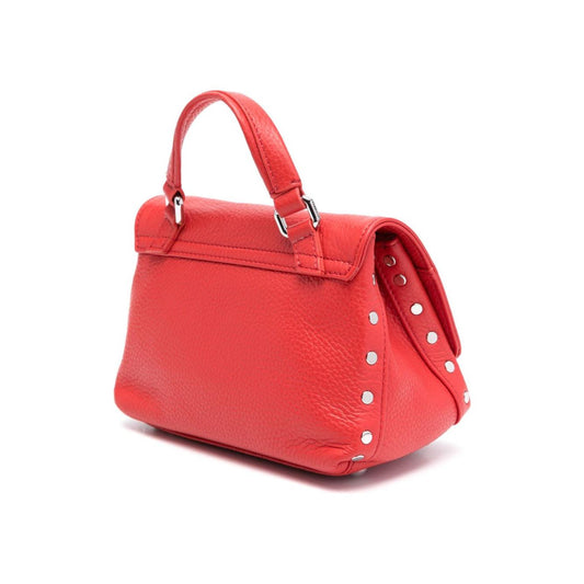 Zanellato Postino Centauro Tote Bag Red Handbag Zanellato