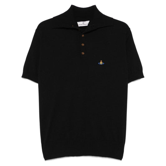 Vivienne Westwood T-shirts and Polos Black Topwear Vivienne Westwood