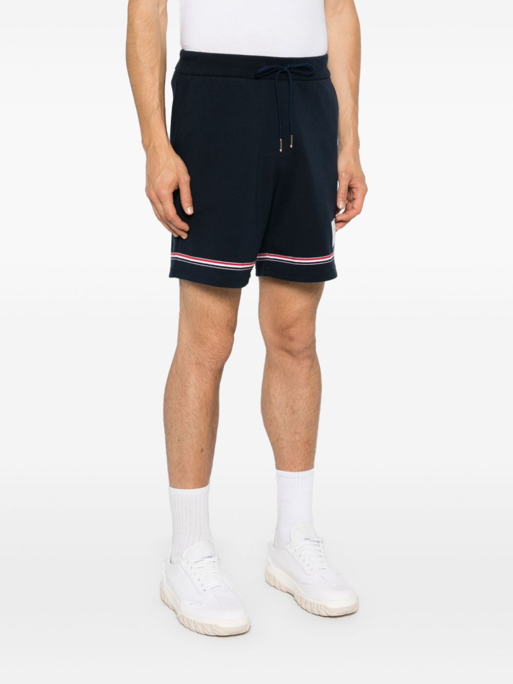 Thom Browne Shorts Blue Short trousers Thom Browne