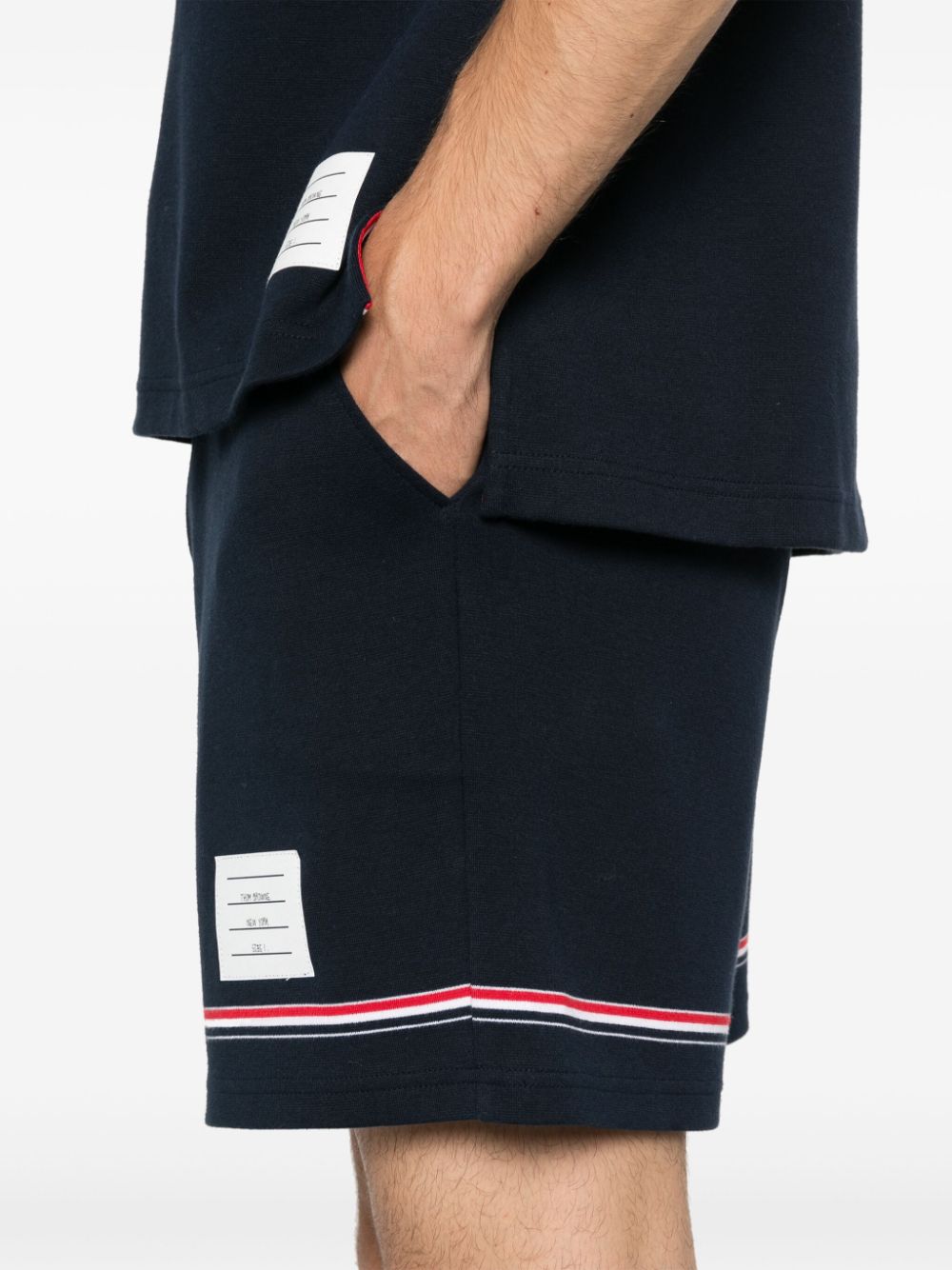 Thom Browne Shorts Blue Short trousers Thom Browne