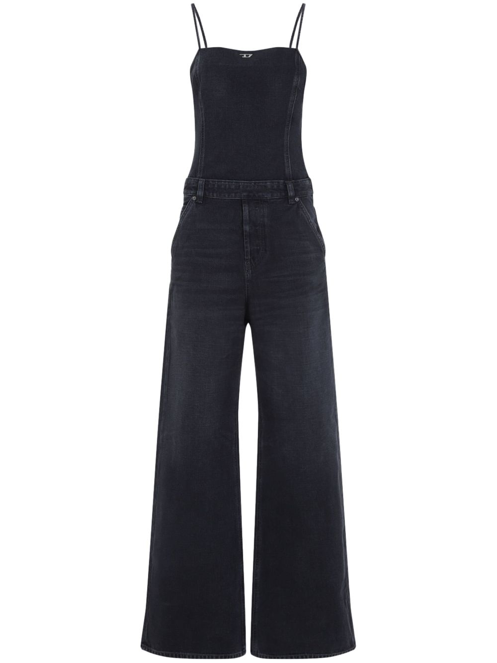 Diesel Dresses Black Jumpsuits Diesel