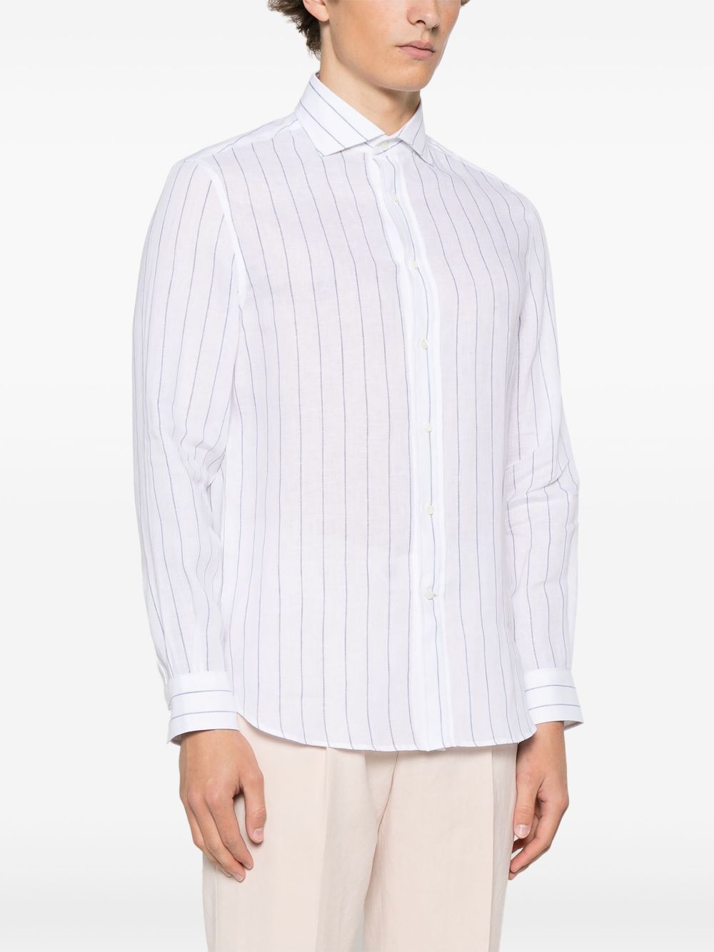 Brunello Cucinelli Shirts White