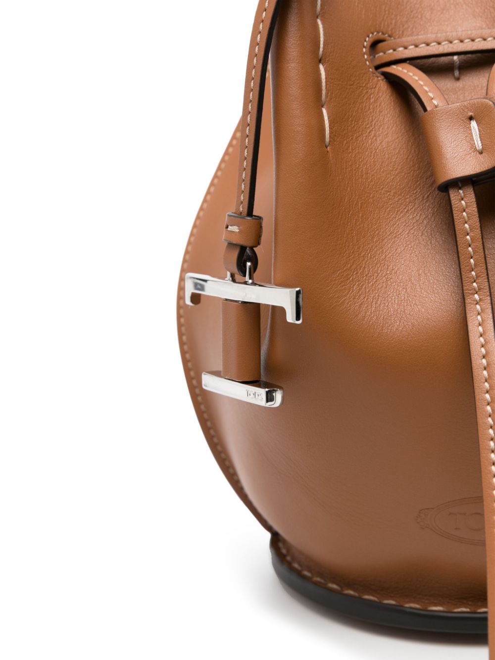 Tod's Bags.. Leather Brown Shoulder Tod'S