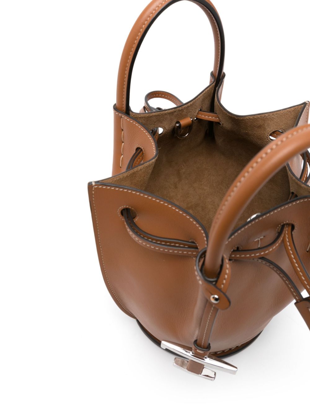 Tod's Bags.. Leather Brown Shoulder Tod'S