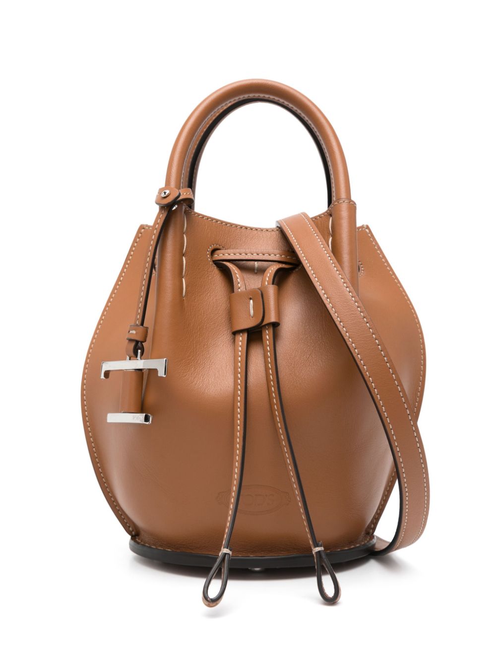 Tod's Bags.. Leather Brown Shoulder Tod'S